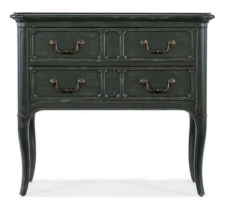 Charleston Two-Drawer Nightstand