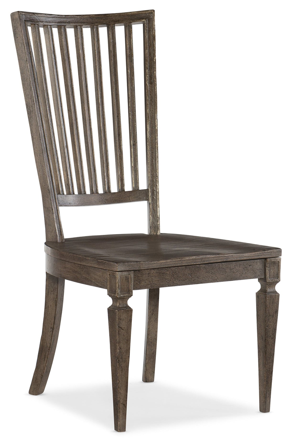 Woodlands Wood Back Side Chair - 2 per carton/price ea