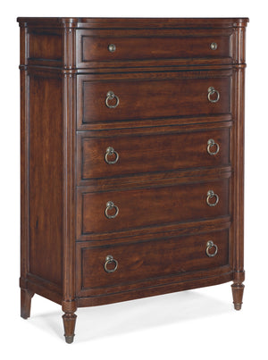 Charleston Five-Drawer Chest