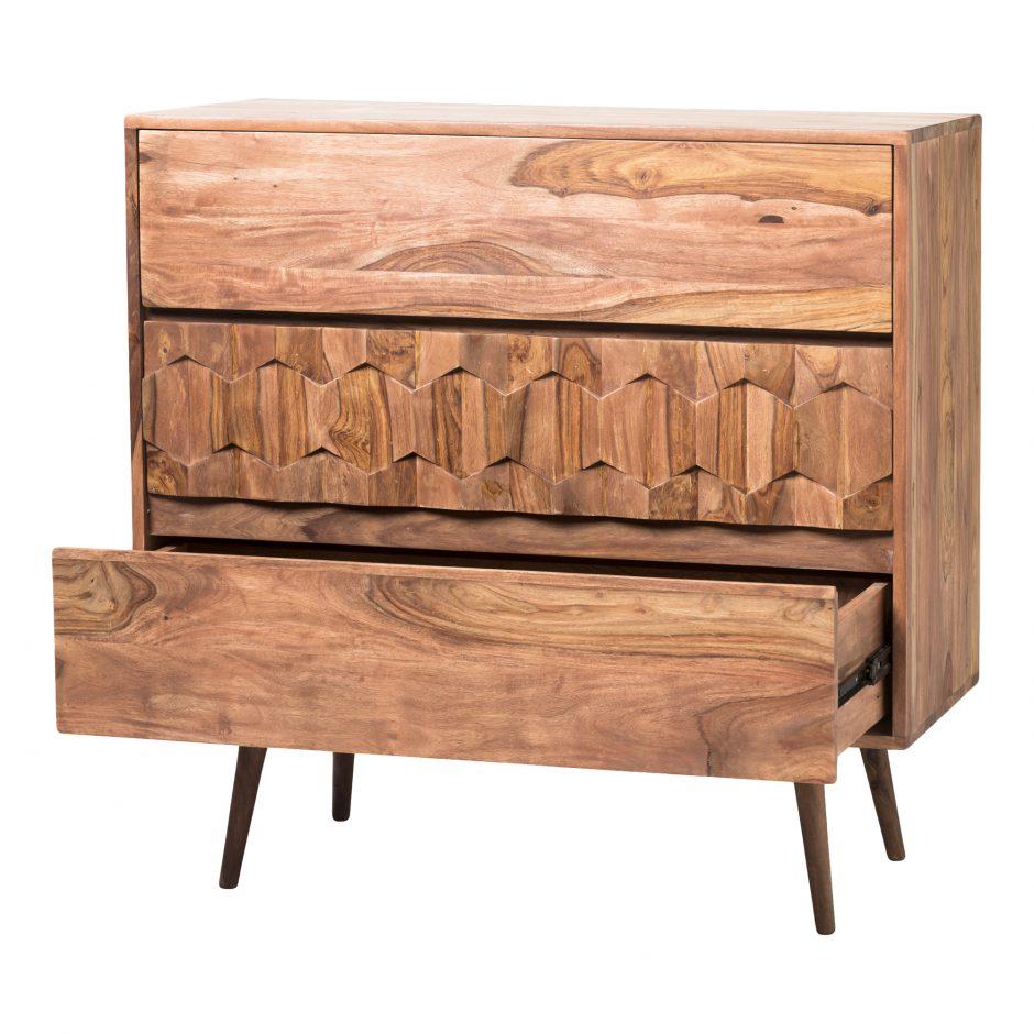 O2 Chest Brown