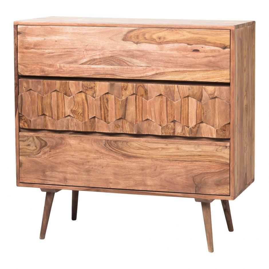 O2 Chest Brown