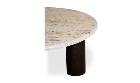 Landon Coffee Table Beige Travertine