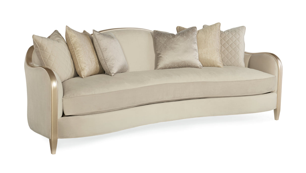 Adela - Blush Taupe Sofa