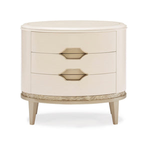 Adela - Oval Nightstand