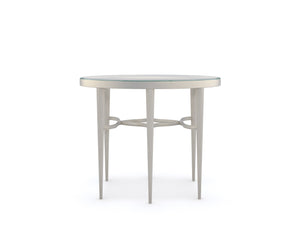 Lillian - Oval End Table