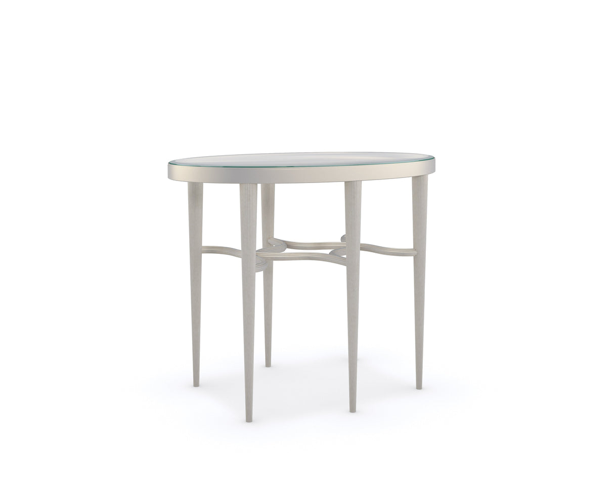 Lillian - Oval End Table