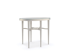 Lillian - Oval End Table