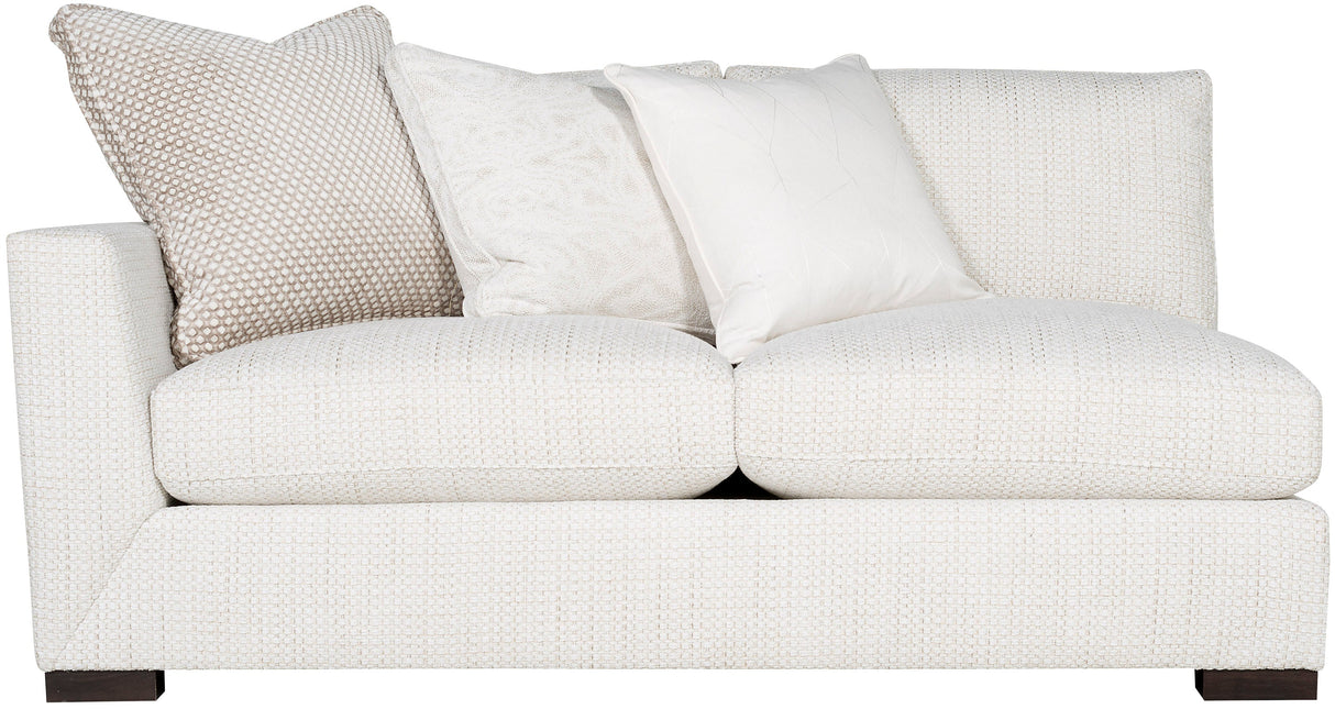 Bernhardt Nicolette Left Arm Loveseat - N1142