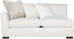 Bernhardt Nicolette Left Arm Loveseat - N1142