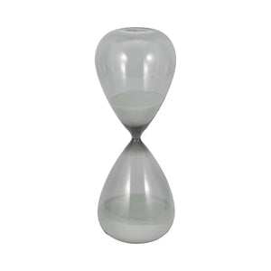 14" Giza Small Grey Hourglass