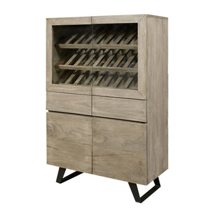 Wine Display Cabinet