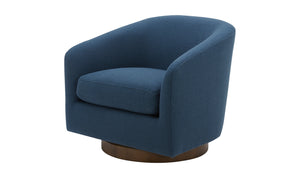 Oscy Swivel Chair Dark Atlantic