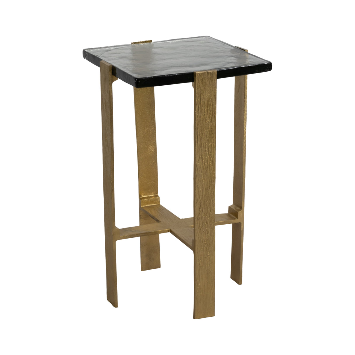 22" Kelpine Short Gold Accent Table