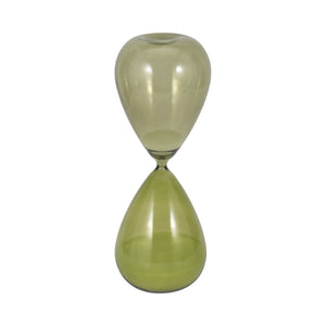 14" Roxie Large Green Hourglass