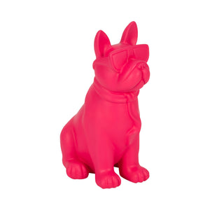 10" Cool Shades Boston Terrier, Pink