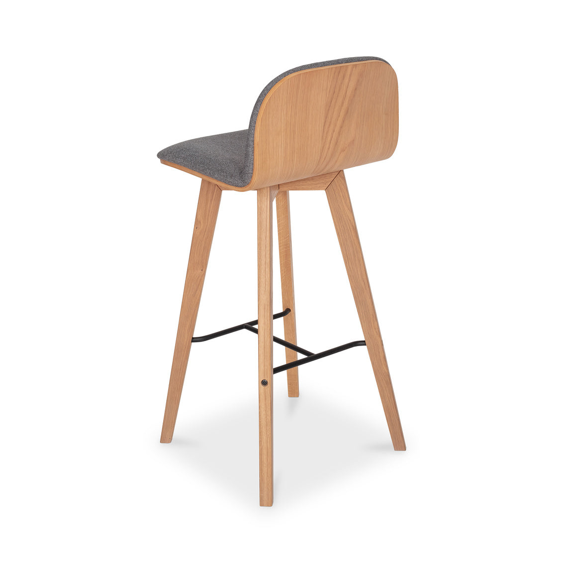 Napoli Barstool Grey