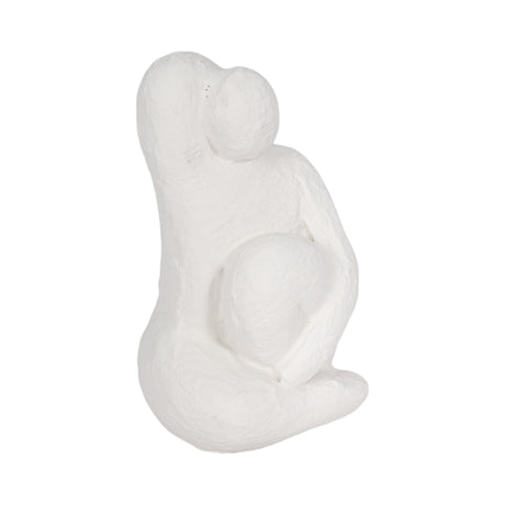 8" Raised Arm Posing Figure, White