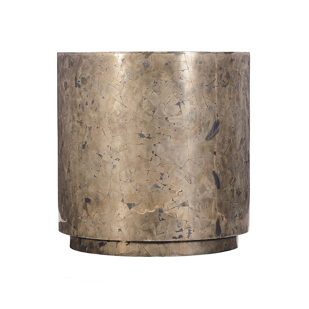 Bernhardt Pyrite Side Table