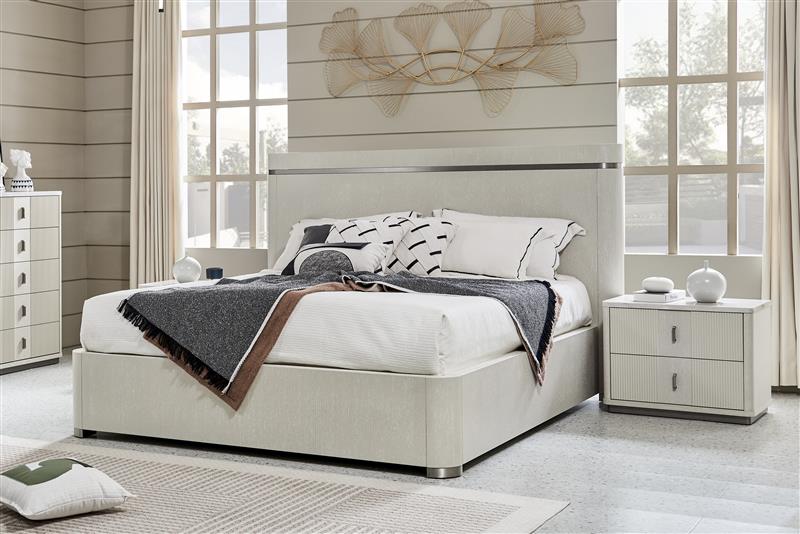 Natural Harmony Off-White Bed