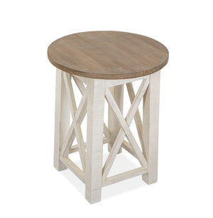 Round End Table