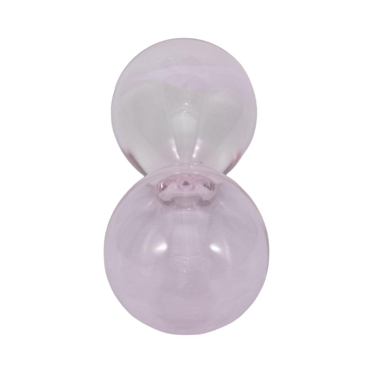 12" Hayley Small Pink Hourglass