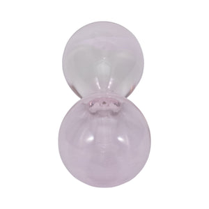 12" Hayley Small Pink Hourglass