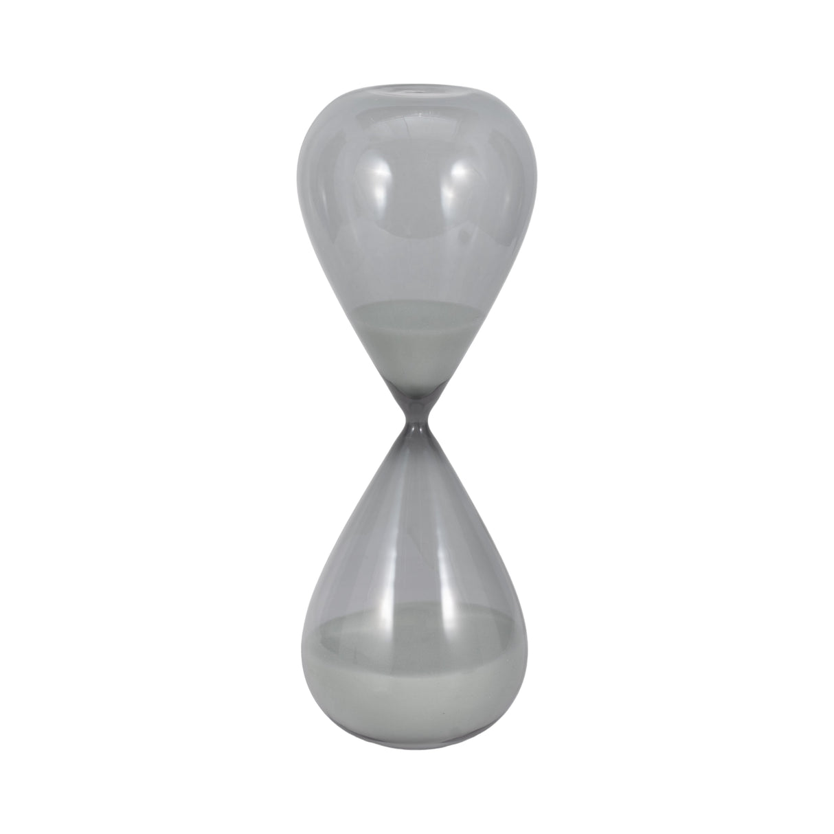 17" Giza Large Grey Hourglass