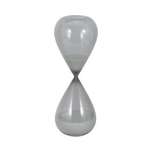 17" Giza Large Grey Hourglass