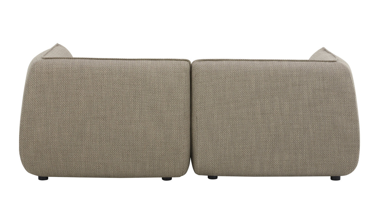 Zeppelin Nook Modular Sectional Speckled Pumice