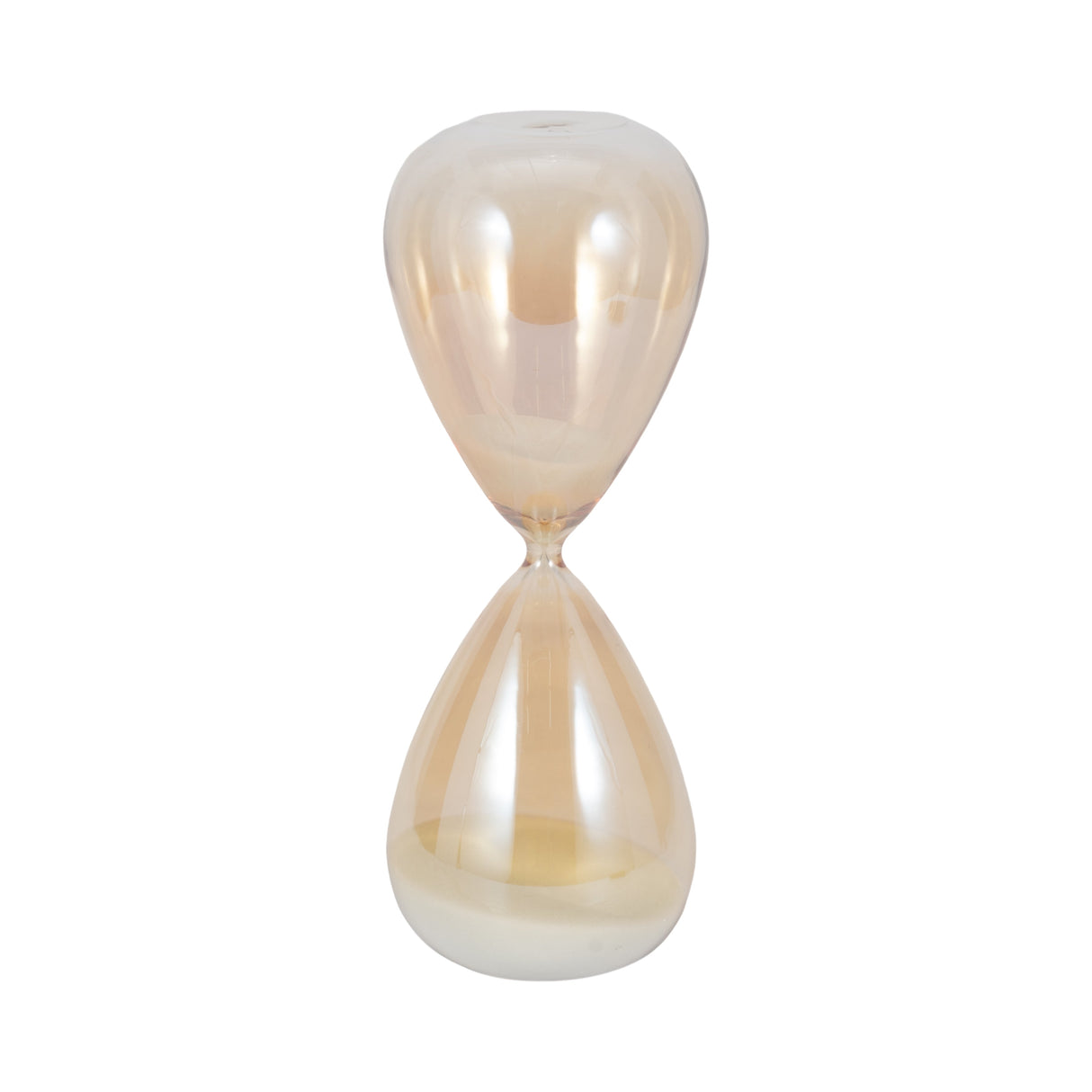 14" Midas Small Champagne Hourglass