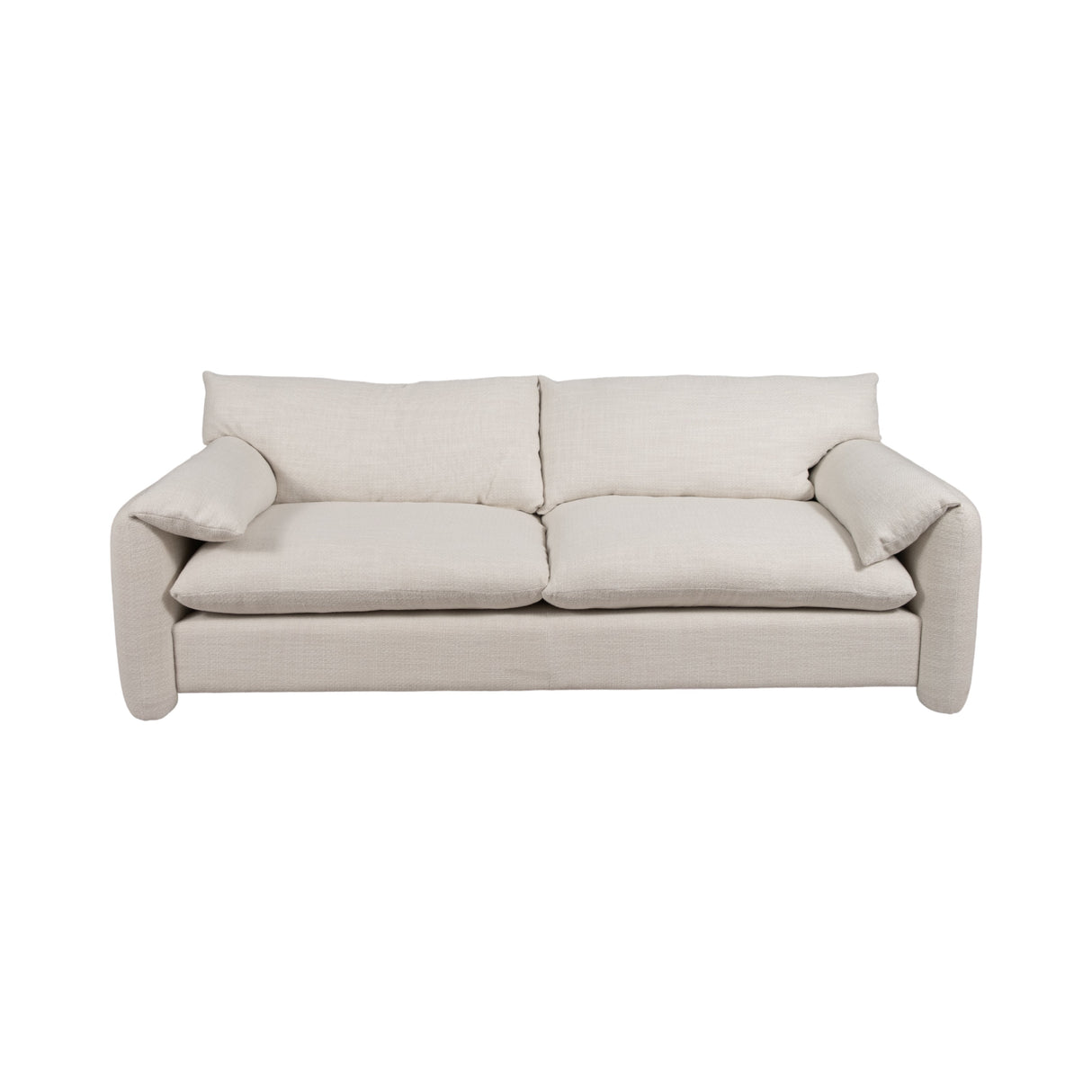 94" Casper Sofa, Ivory