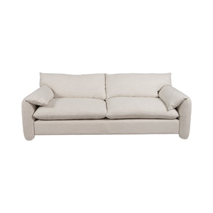 94" Casper Sofa, Ivory