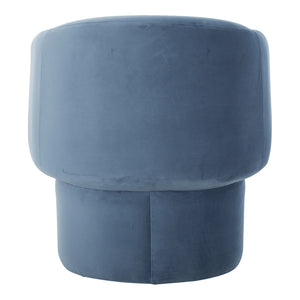 Franco Chair Dusted Blue Velvet