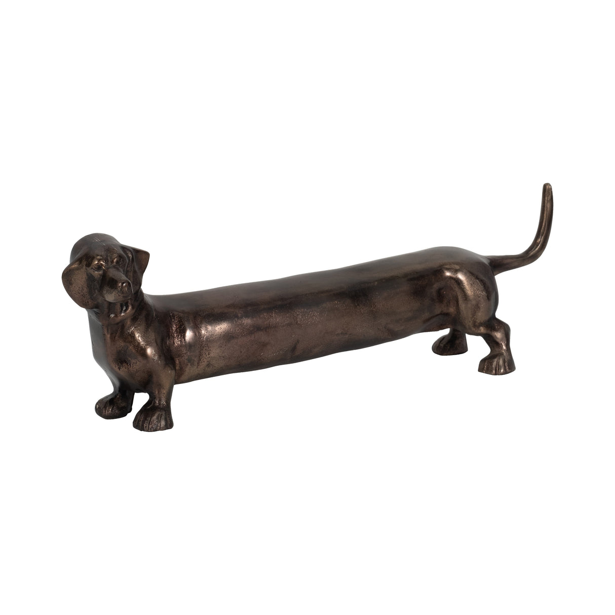 18" Cheviot Bronze Dog