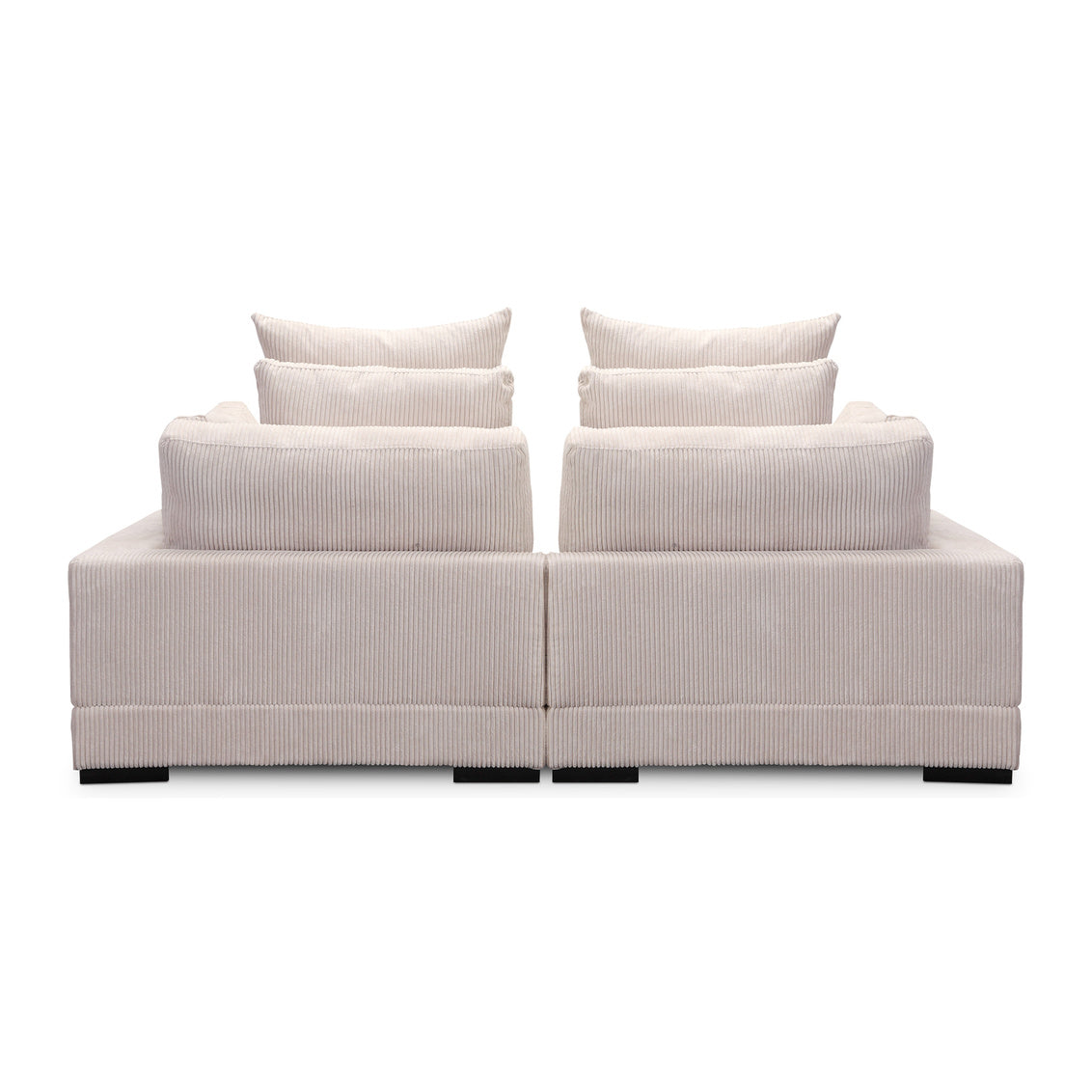 Tumble Nook Modular Sectional Cappuccino