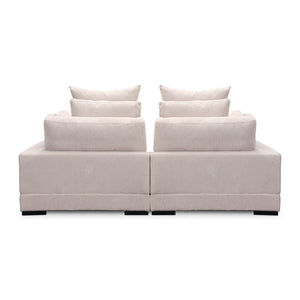 Tumble Nook Modular Sectional Cappuccino