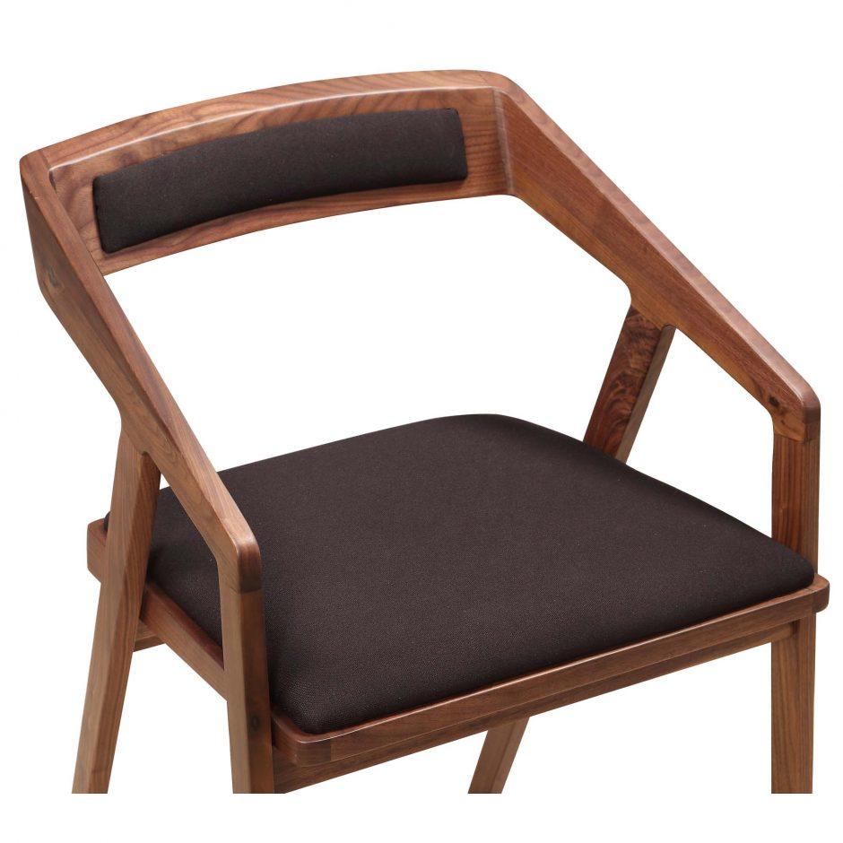 Padma Arm Chair Black