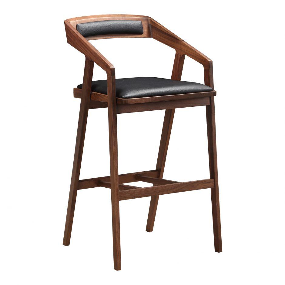 Padma Barstool Black