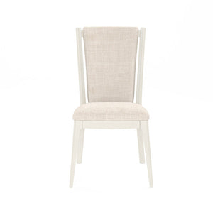 289 - Blanc - Uph. Side Chair