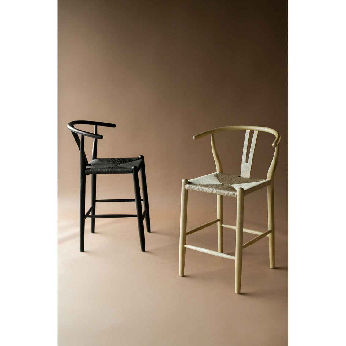 Ventana Barstool Natural