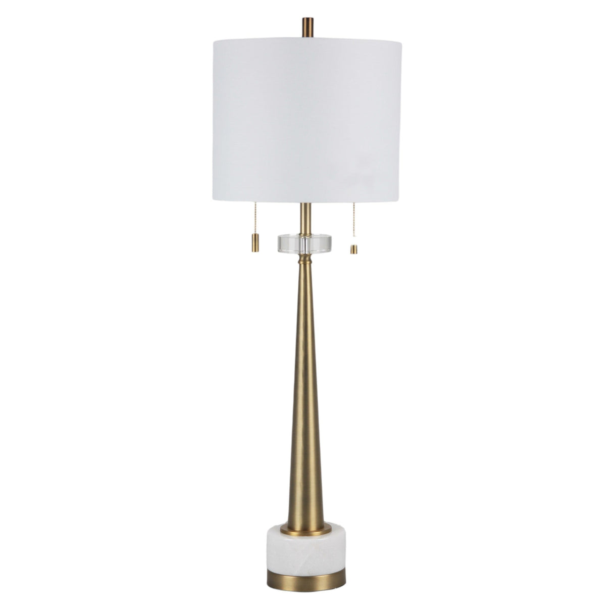 36" Genoa Gold Table Lamp