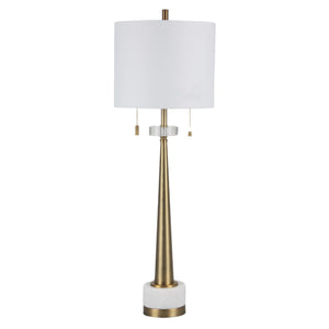 36" Genoa Gold Table Lamp