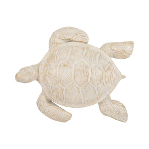 10" Sea Turtle, Ivory