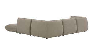 Zeppelin Dream Modular Sectional Speckled Pumice