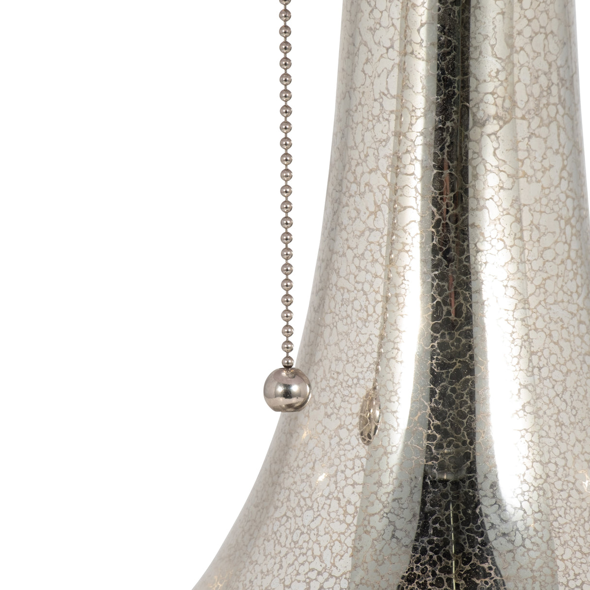 27''glass Table Lamp, Champagne