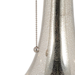 27''glass Table Lamp, Champagne