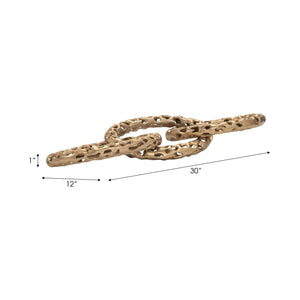 31" Mahin Aluminum Link Chain