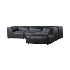 Luxe Dream Modular Sectional Antique Black