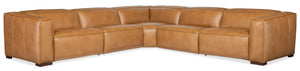 Fresco 5 Seat Sectional with Power Recline & Power Headrest