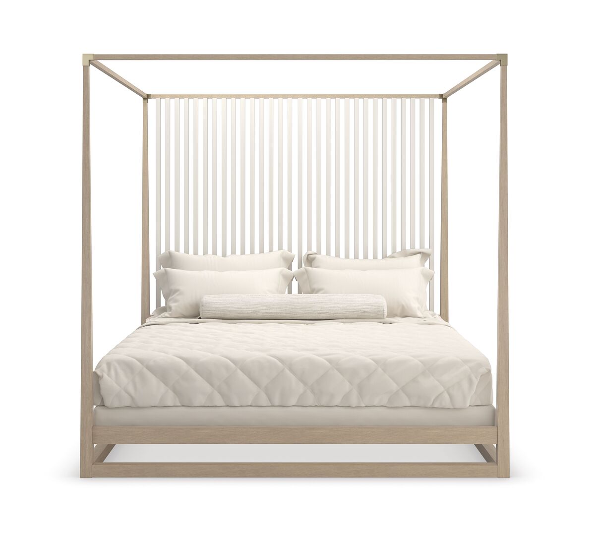 Caracole Classic - Pinstripe Light Bed - King